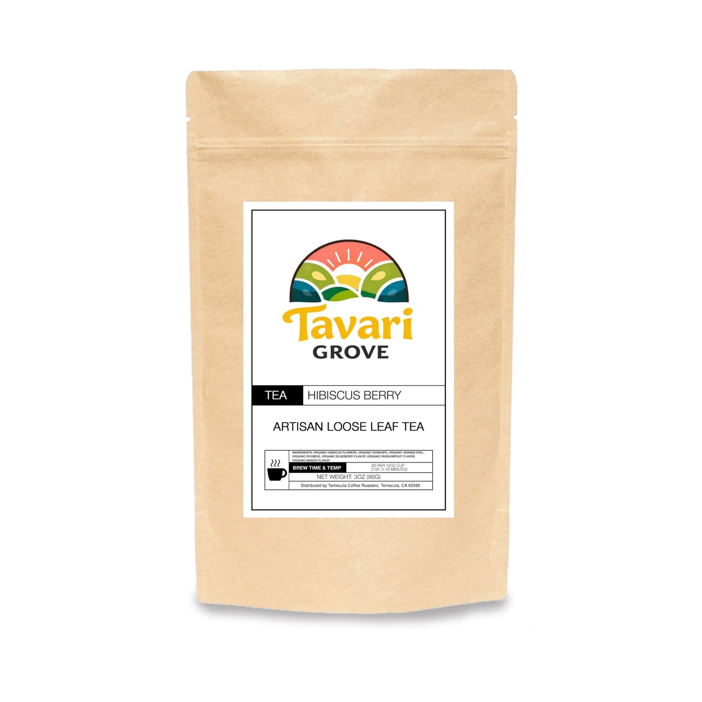 Hibiscus Berry Rooibos